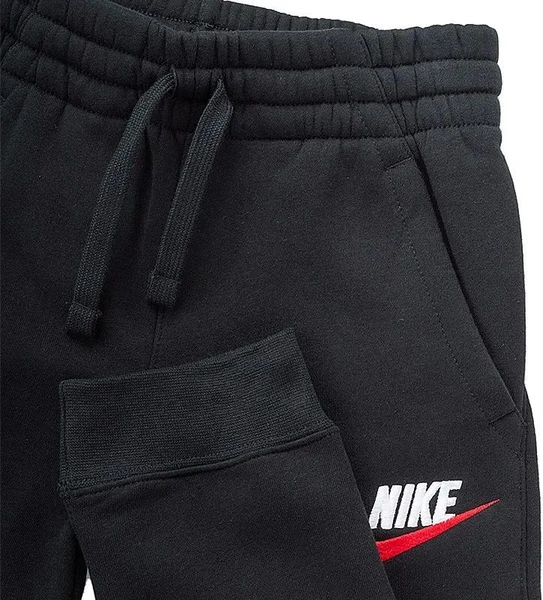 Спортивные штаны подростковые Nike NSW CLUB FLC JOGGER PANT черные CI2911-013