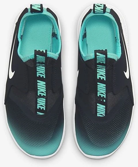 Кроссовки детские Nike FLEX RUNNER PS черные AT4663-021