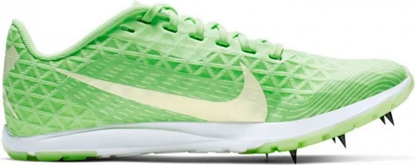 Кроссовки для бега женские Nike WMNS ZOOM RIVAL XC 2019 зеленые AJ0854-397