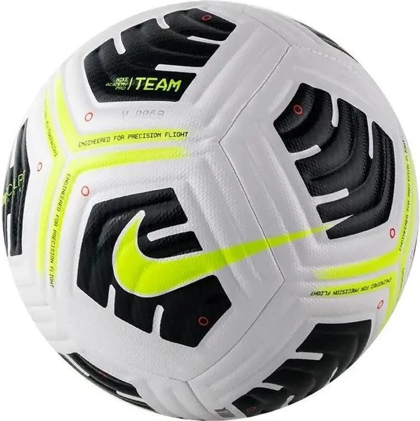 Мяч футбольный Nike ACADEMY PRO - TEAM бело-черный CU8041-100 Размер 4
