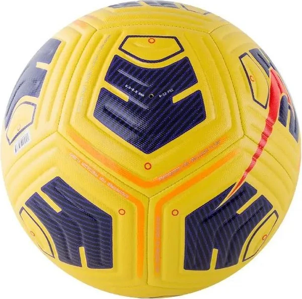 Мяч футбольный Nike ACADEMY - TEAM желто-темно-синий CU8047-720 Размер 5