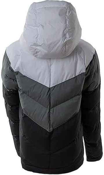 Куртка подростковая Nike NSW SYNTHETIC FILL JACKET черно-серо-белая CU9157-103