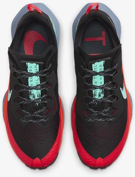 Кроссовки Nike AIR ZOOM TERRA KIGER 7 черно-красные CW6062-004