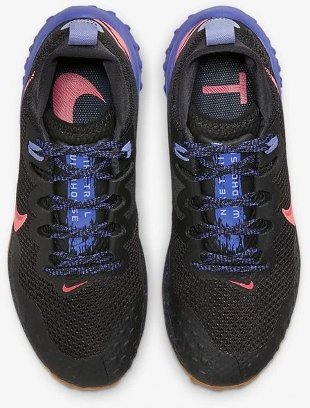 Кроссовки женские Nike WILDHORSE 7 черные CZ1864-003