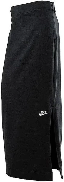 Юбка женская Nike W NSW SKIRT MAXI JRSY черная CZ9730-010