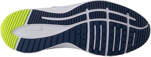Кроссовки Nike QUEST 4 серо-салатовые DA1105-003