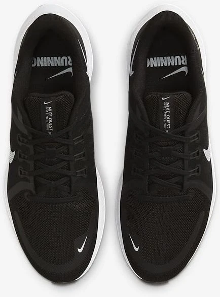 Кроссовки Nike QUEST 4 черные DA1105-010