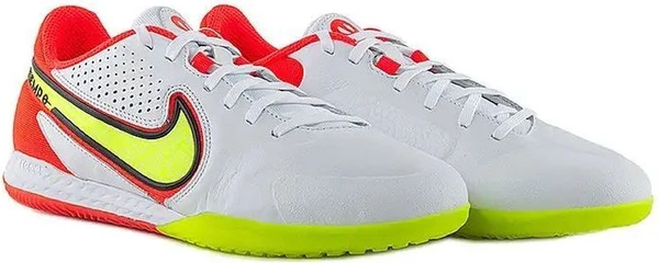 Футзалки (бампы) Nike REACT LEGEND 9 PRO IC бело-красные DA1183-176