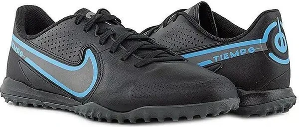 Сороконожки (шиповки) Nike LEGEND 9 ACADEMY TF черные DA1191-004