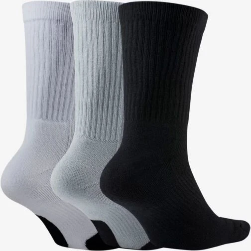 Шкарпетки Nike CREW EVERYDAY BBALL різнокольорові 3 пари DA2123-902