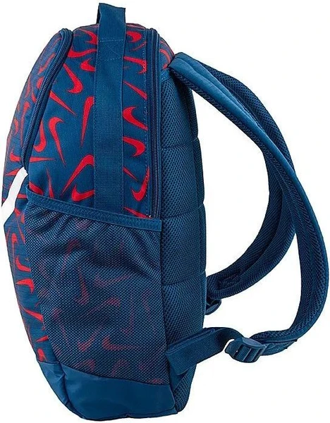 Рюкзак детский Nike BRSLA BKPK - AOP FA21 темно-синий DA5851-476