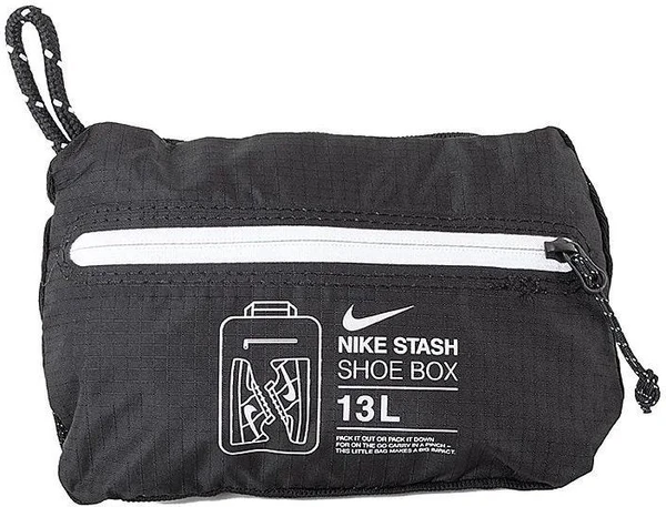 Сумка для обуви Nike STASH SHOE BAG черная DB0192-010