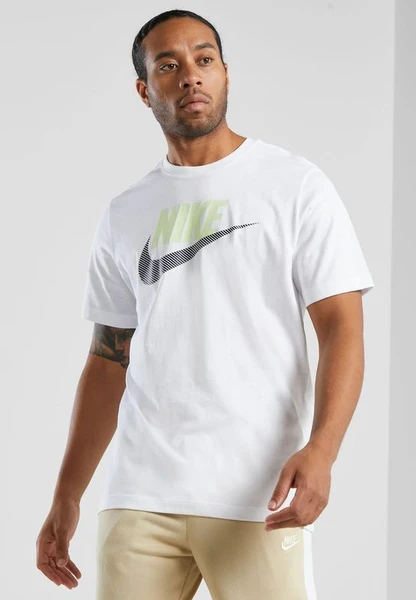 Футболка Nike NSW TEE ALT BRAND MARK 12MO белая DB6523-100