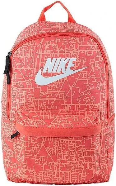 Рюкзак Nike HERITAGE BKPK- FA21 AOP2 розово-оранжевый DC5096-814