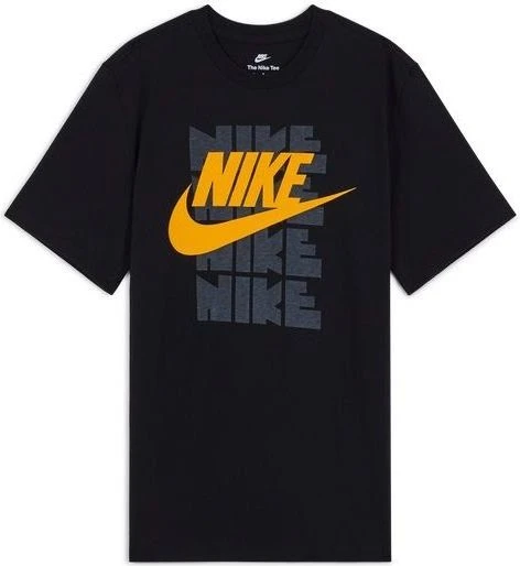 Футболка Nike NSW TEE TREND GX черная DD3381-010