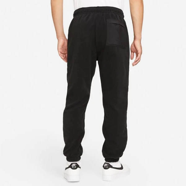 Спортивные штаны Nike NSW SPE+ FLC CUF PANT WINTER черные DD4892-010