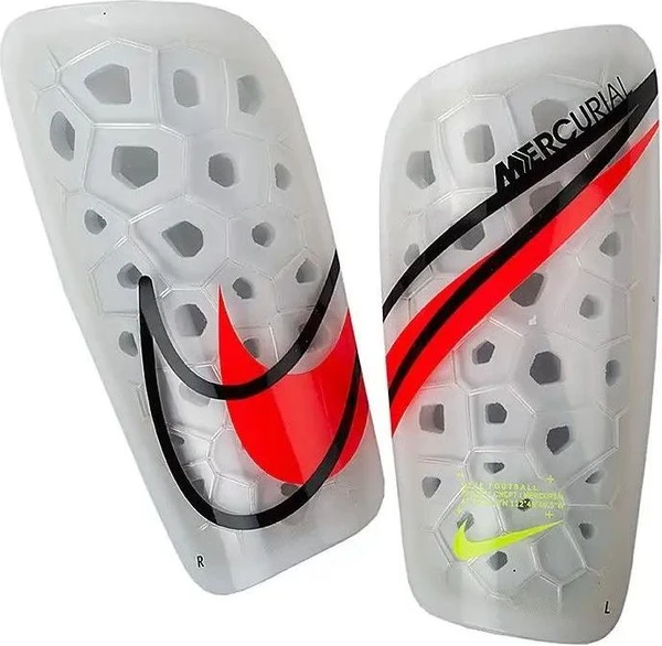 Щитки футбольні Nike MERC LT GRD білі SP2120-109