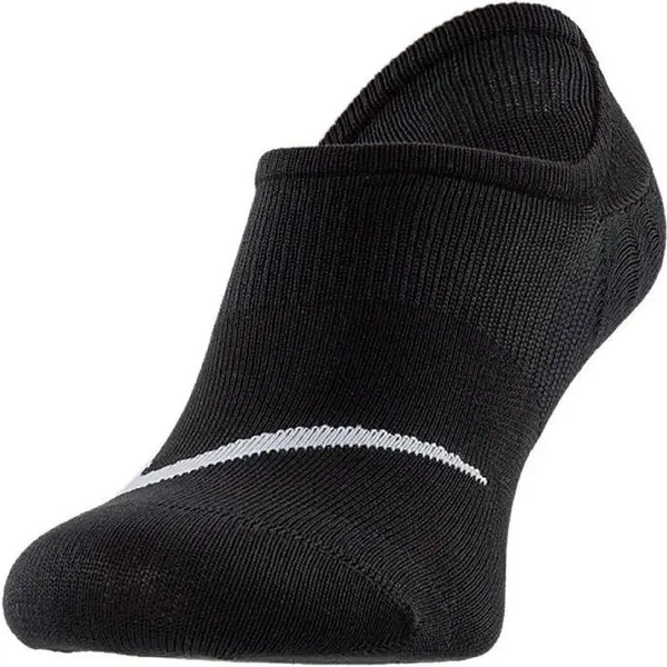 Шкарпетки жіночі Nike EVERYDAY PLUS LTWT FOOTIE чорні 3 пари SX5277-011