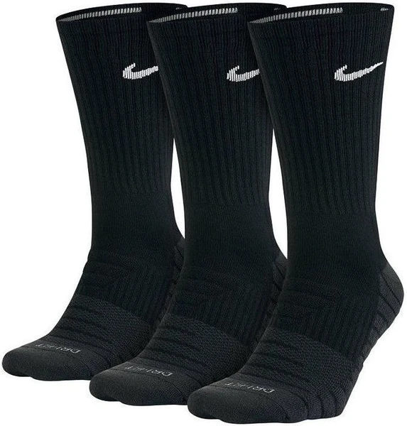 Носки Nike DRY CUSH CREW черные 3 пары SX5547-010
