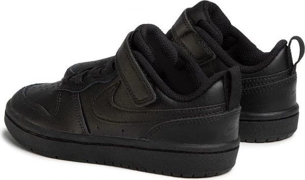 Кроссовки детские Nike COURT BOROUGH LOW 2 (PSV) черные BQ5451-001