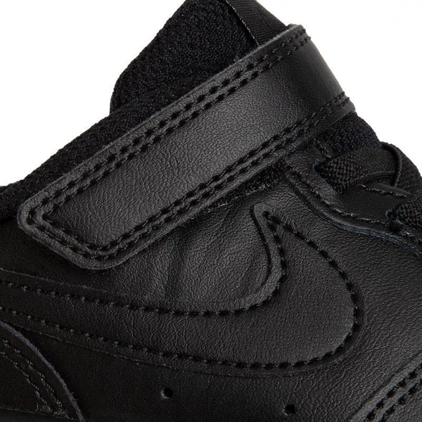 Кроссовки детские Nike COURT BOROUGH LOW 2 (PSV) черные BQ5451-001