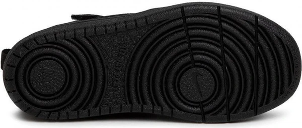 Кроссовки детские Nike COURT BOROUGH LOW 2 (PSV) черные BQ5451-001