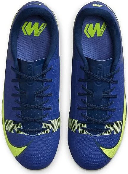 Детские бутсы Nike MERCURIAL VAPOR 14 ACADEMY FG/MG синие CV0811-474