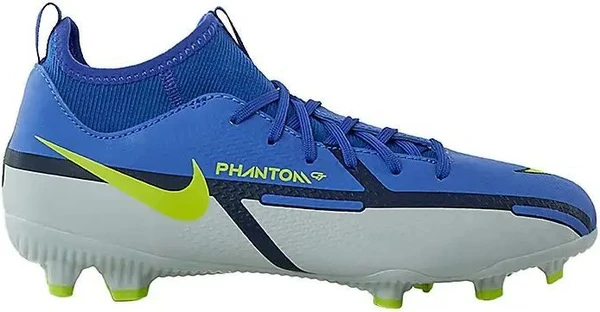 Бутси для футболу дитячі Nike PHANTOM GT2 ACADEMY DF FGMG сині DC0813-570