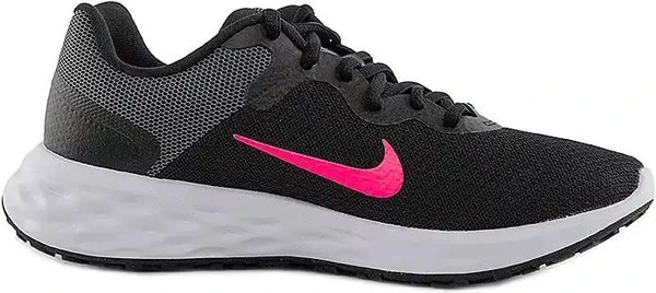 Кроссовки женские Nike REVOLUTION 6 черные DC3729-002