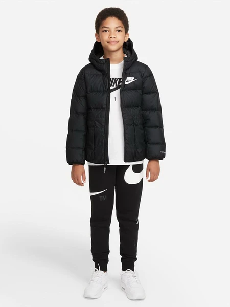 Куртка підліткова Nike TF DWNFL JKT чорна DD8697-010