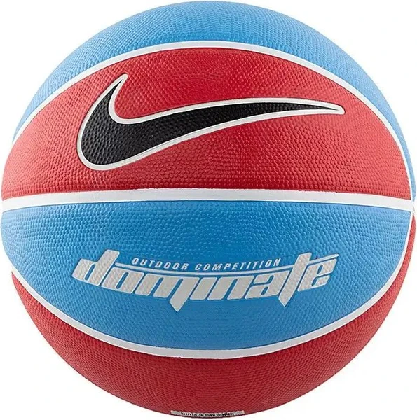 Баскетбольний м'яч Nike DOMINATE 8P червоно-синій Розмір 7 N.000.1165.473.07