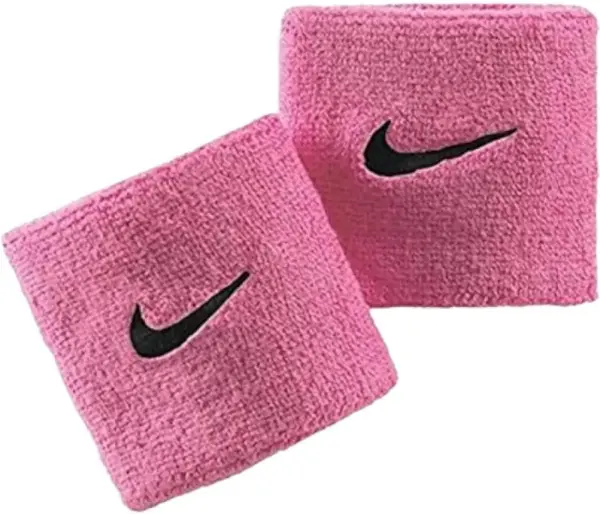 Напульсники Nike SWOOSH WRISTBANDS 2 шт рожеві N.000.1565.677.OS