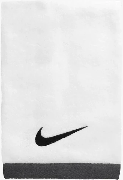 Полотенце Nike FUNDAMENTAL TOWEL MEDIUM белое N.ET.17.101.MD