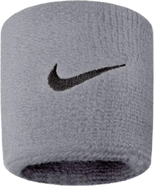 Напульсники Nike SWOOSH WRISTBANDS 2 шт серые N.NN.04.051.OS