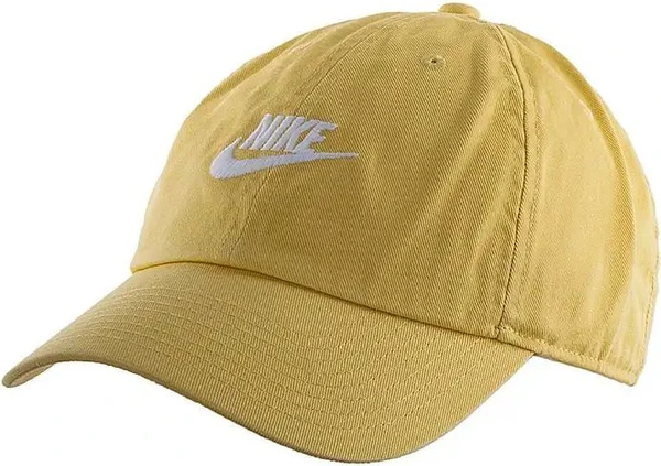 Бейсболка Nike H86 FUTURA WASH CAP жовта 913011-700