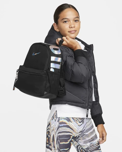 Рюкзак детский Nike BRSLA JDI MINI BKPK черный BA5559-017