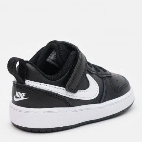 Кроссовки детские Nike Court Borough Low 2 черные BQ5453-002