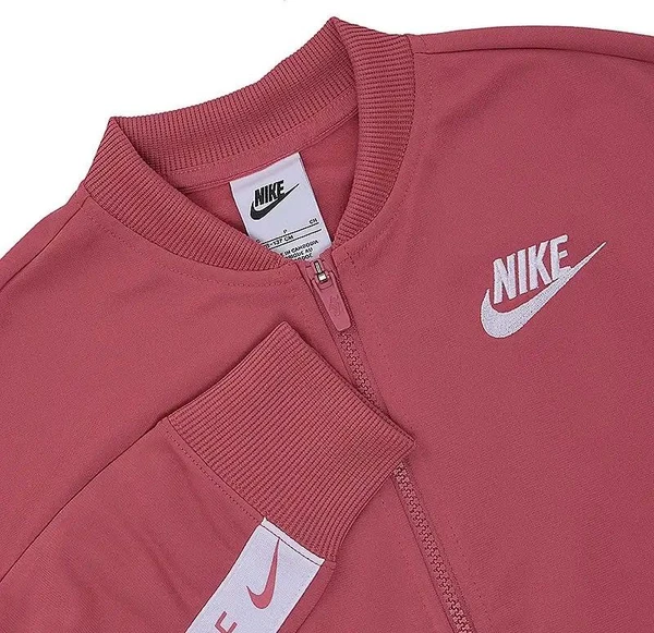 Спортивный костюм подростковый Nike TRK SUIT TRICOT розовый CU8374-622
