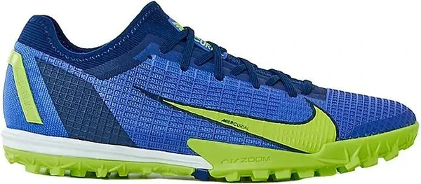 Сороконожки (шиповки) Nike ZOOM MERCURIAL VAPOR 14 PRO TF синие CV1001-574