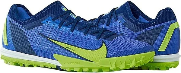 Сороконожки (шиповки) Nike ZOOM MERCURIAL VAPOR 14 PRO TF синие CV1001-574