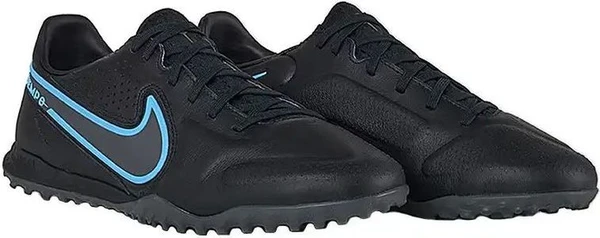 Сороконіжки (шиповки) Nike TIEMPO REACT LEGEND 9 PRO TF чорні DA1192-004