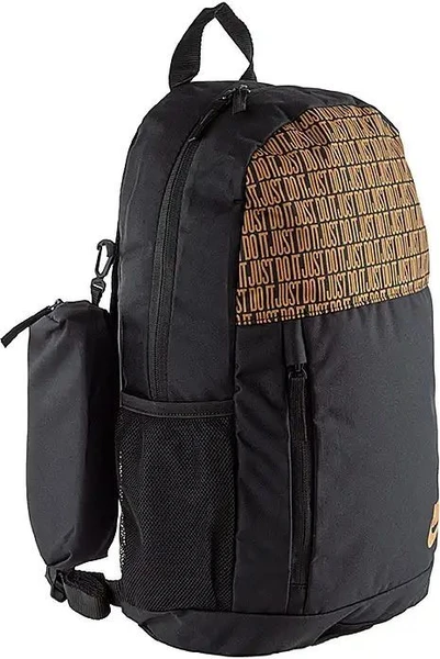Рюкзак подростковый Nike ELEMENTAL BKPK - AOP черный DA6497-010
