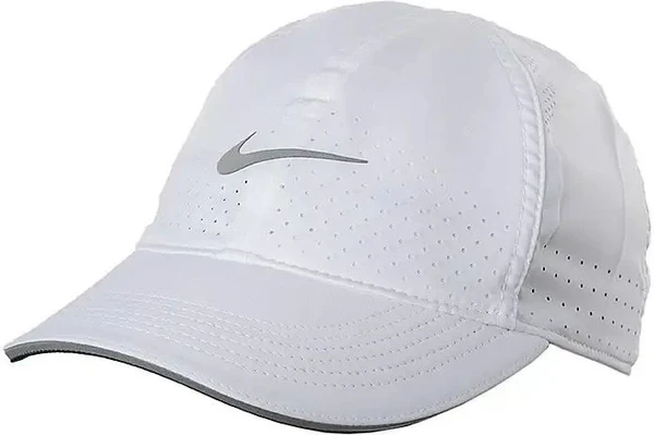 Бейсболка жіноча Nike FTHLT CAP RUN біла DC4090-100