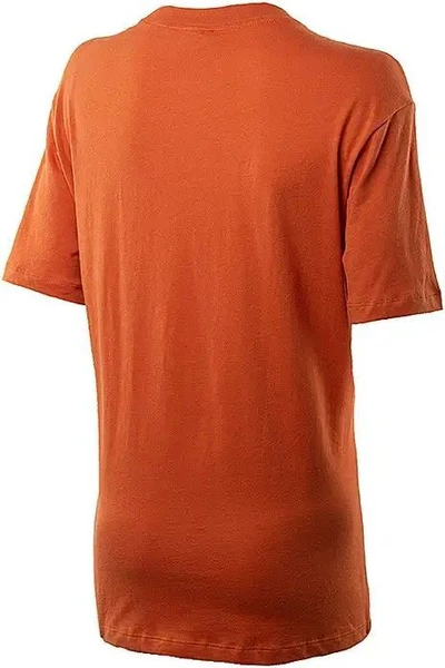 Жіноча футболка Nike AIR SS TOP BF помаранчева DD5431-816