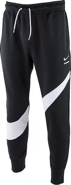 Штани спортивні Nike SWOOSH TCH FLC PNT чорні DH1023-010