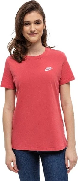 Футболка жіноча Nike CLUB TEE рожева DN2393-622