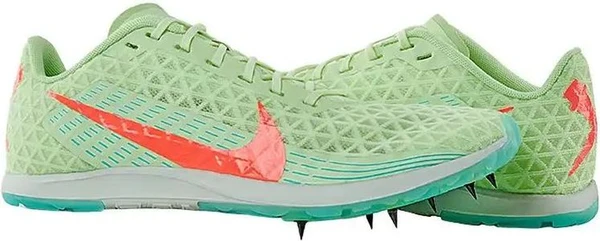 Бутсы для бега Nike ZOOM RIVAL XC 5 зеленые CZ1795-701