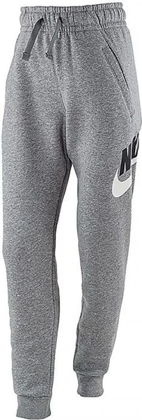 Штани спортивні підліткові Nike CLUB + HBR PANT сірі CJ7863-091