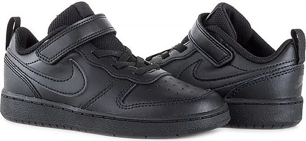 Кросівки дитячі Nike Court Borough Low 2 чорні BQ5453-001