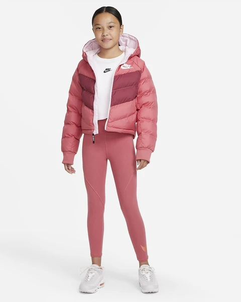 Куртка підліткова Nike SYNFL HD JKT рожева DD7134-622